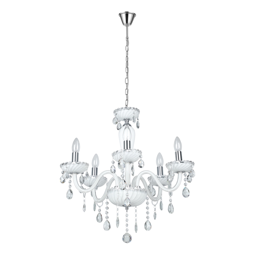 Eglo 39113- Kattokruunu CARPENTO 5xE14/40W/230V