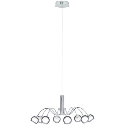 Eglo 39149 - LED-riippuvalaisin MALAGÓN 8xLED/3,3W