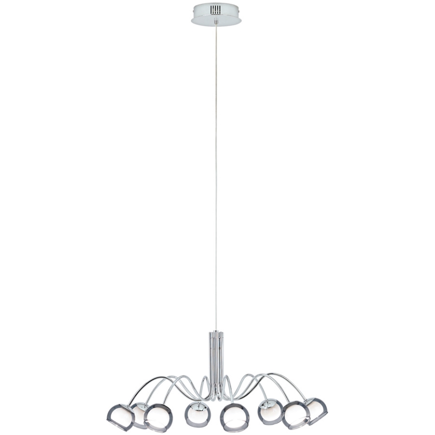 Eglo 39149 - LED-riippuvalaisin MALAGÓN 8xLED/3,3W