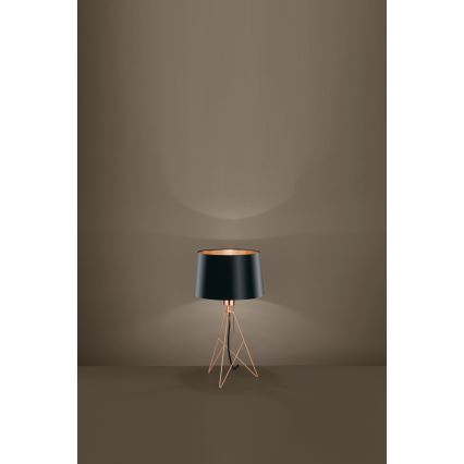 Eglo 39178 - Pöytävalaisin CAMPORALE 1xE27/60W/230V