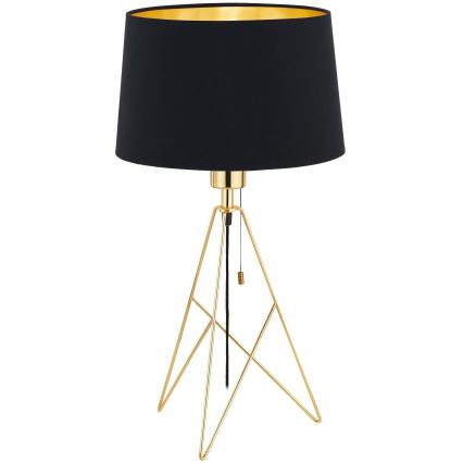 Eglo 39179 - Pöytävalaisin CAMPORALE 1xE27/60W/230V