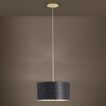 Eglo 39224 - DOLORITA-riippuvalaisin vaijerilla 3xE27/60W/230V