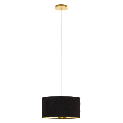 Eglo 39224 - DOLORITA-riippuvalaisin vaijerilla 3xE27/60W/230V