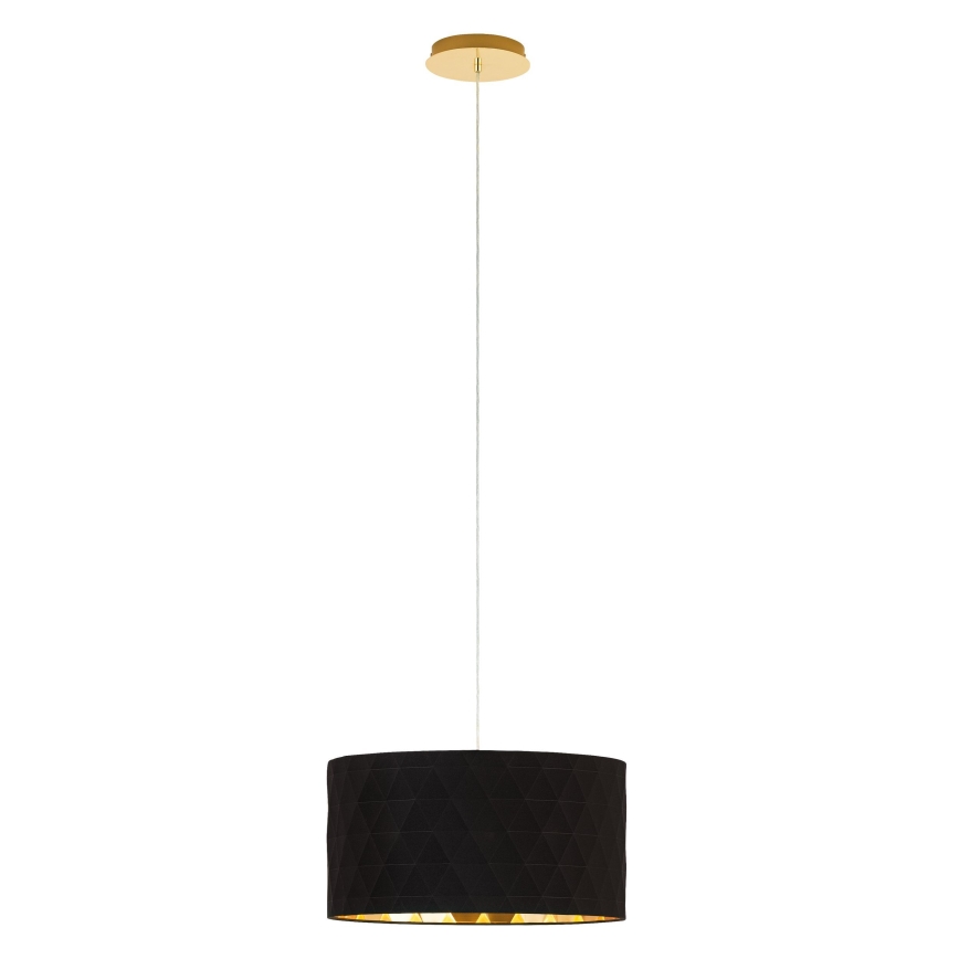 Eglo 39224 - DOLORITA-riippuvalaisin vaijerilla 3xE27/60W/230V