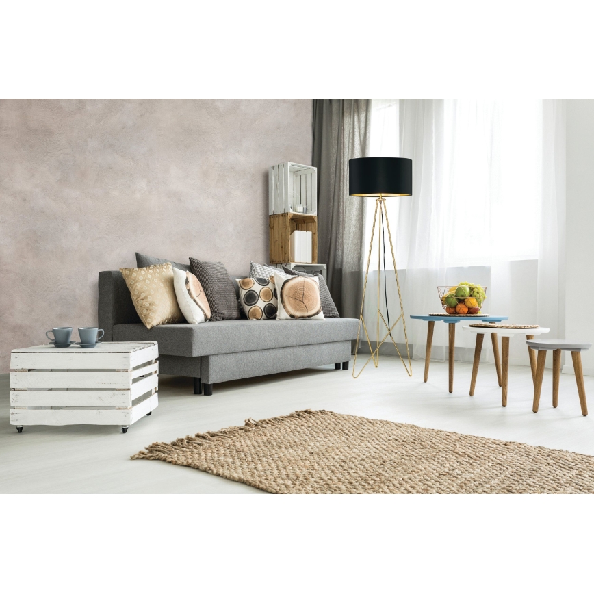 Eglo 39231 - Lattialamppu CAMPORALE 1xE27/60W/230V