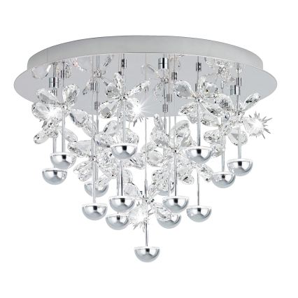 Eglo - himmennettävä LED-kattovalaisin LED/27W/230V