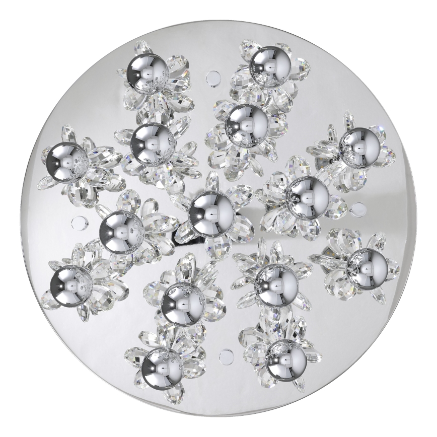 Eglo - himmennettävä LED-kattovalaisin LED/27W/230V