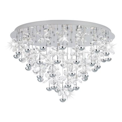 Eglo 39246 - Himmennettävä kattovalaisin PIANOPOLI LED/77,4W/230V