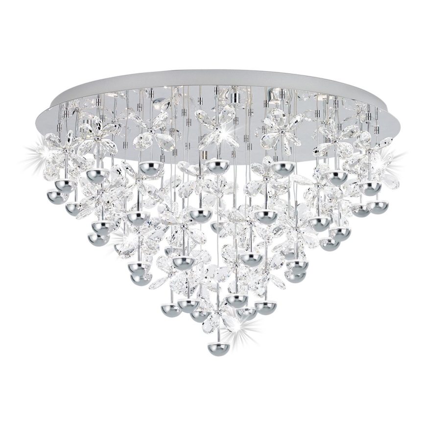 Eglo 39246 - Himmennettävä kattovalaisin PIANOPOLI LED/77,4W/230V