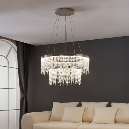 Eglo - Himmennettävä LED-kattokruunu johdossa LED/45W/230V