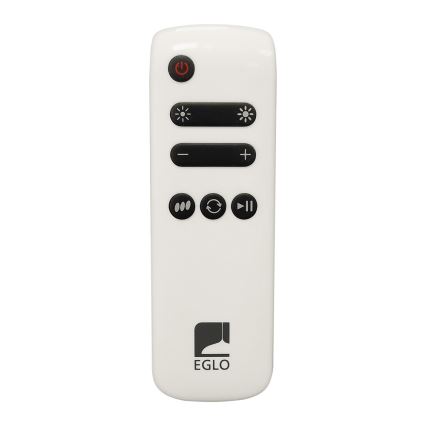 Eglo 39302 - LED RGB Himmennettävä kattokruunu ketjussa CALAMONA 5xLED/6W/230V + kauko-ohjaus