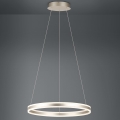 Eglo 39313 - Himmennettävä LED-kattokruunu narussa TONARELLA LED/78W/230V