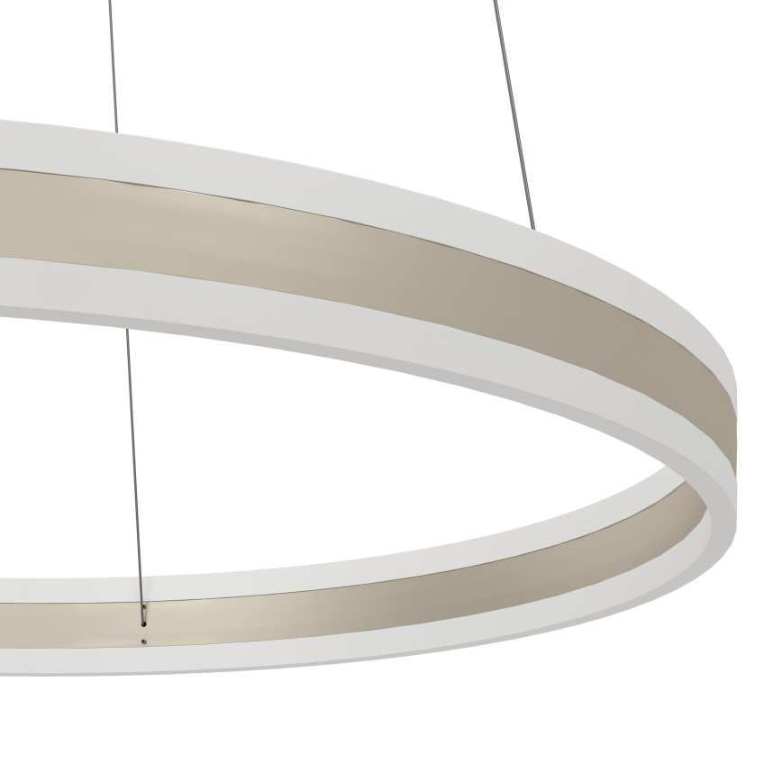 Eglo 39313 - Himmennettävä LED-kattokruunu narussa TONARELLA LED/78W/230V