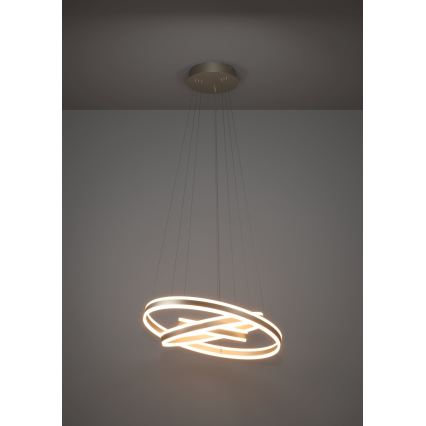 Eglo - Himmennettävä LED-kattokruunu johdossa LED/78W/230V + LED/70W + LED/34W