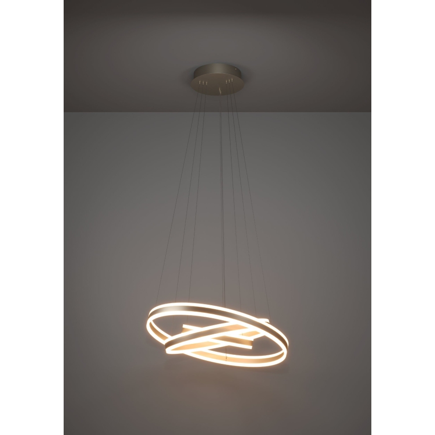 Eglo - Himmennettävä LED-kattokruunu johdossa LED/78W/230V + LED/70W + LED/34W