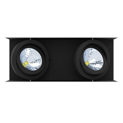 Eglo - Himmennettävä LED-kohdevalo 2xLED/5,4W/230V