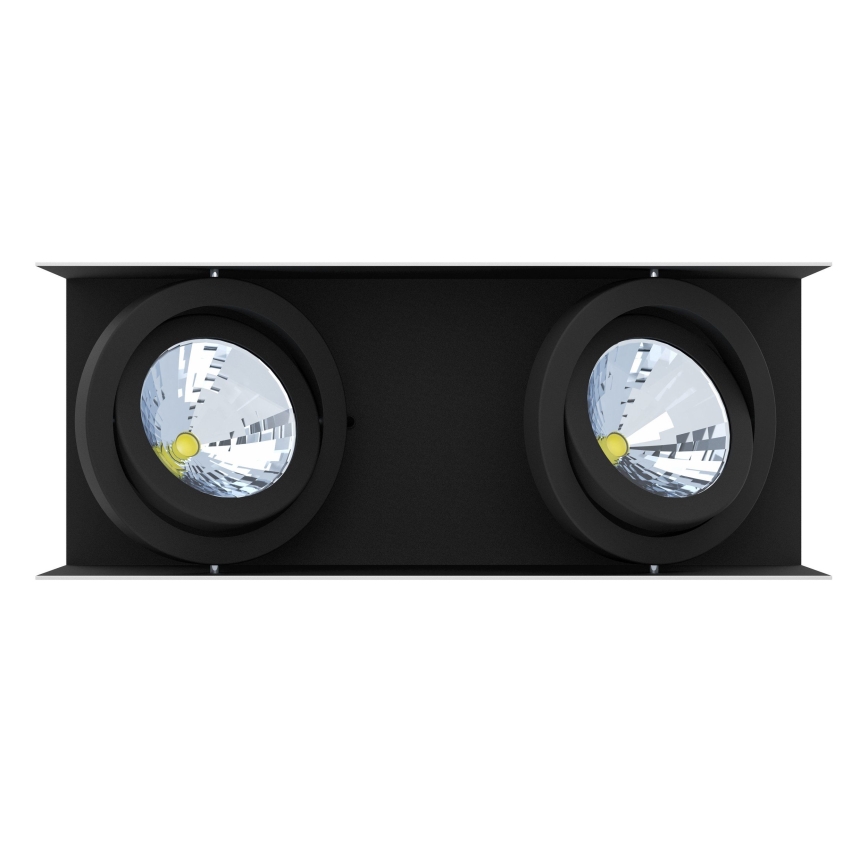 Eglo - Himmennettävä LED-kohdevalo 2xLED/5,4W/230V