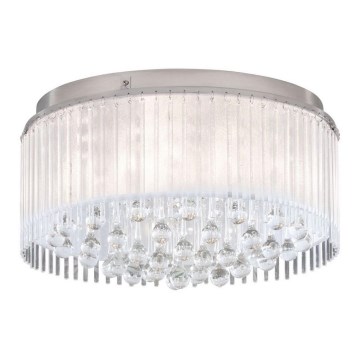 Eglo 39332 - LED-kattovalaisin MONTESILVANO 6xG9/3W/230V