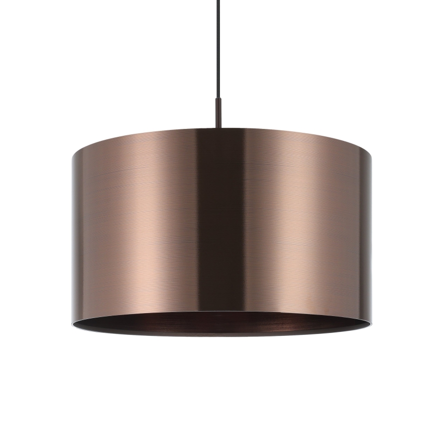 Eglo - Kattokruunu johdossa 1xE27/60W/230V kupari