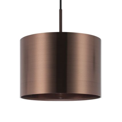 Eglo - Kattokruunu johdossa 3xE27/60W/230V kupari