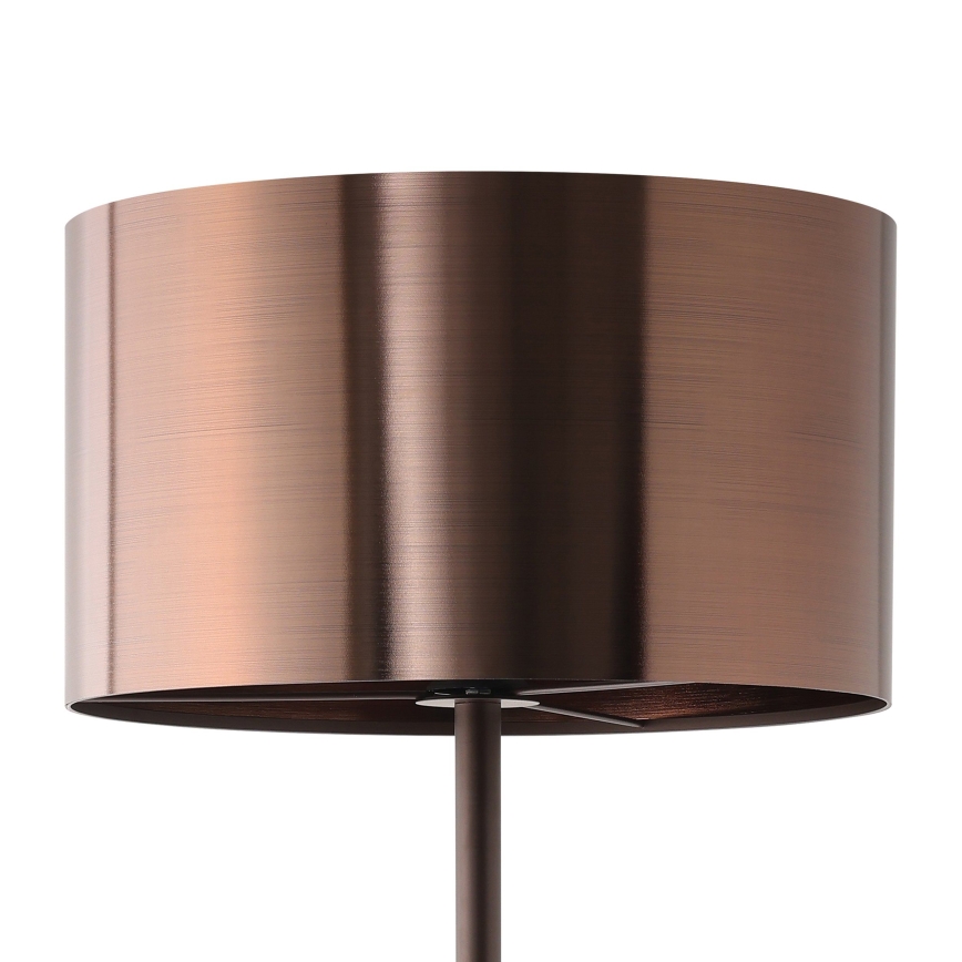 Eglo - Lattialamppu 1xE27/60W/230V kupari