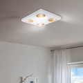Eglo 39377 - Himmennettävä LED-kattovalaisin RONZANO 4xLED/3,3W/230V