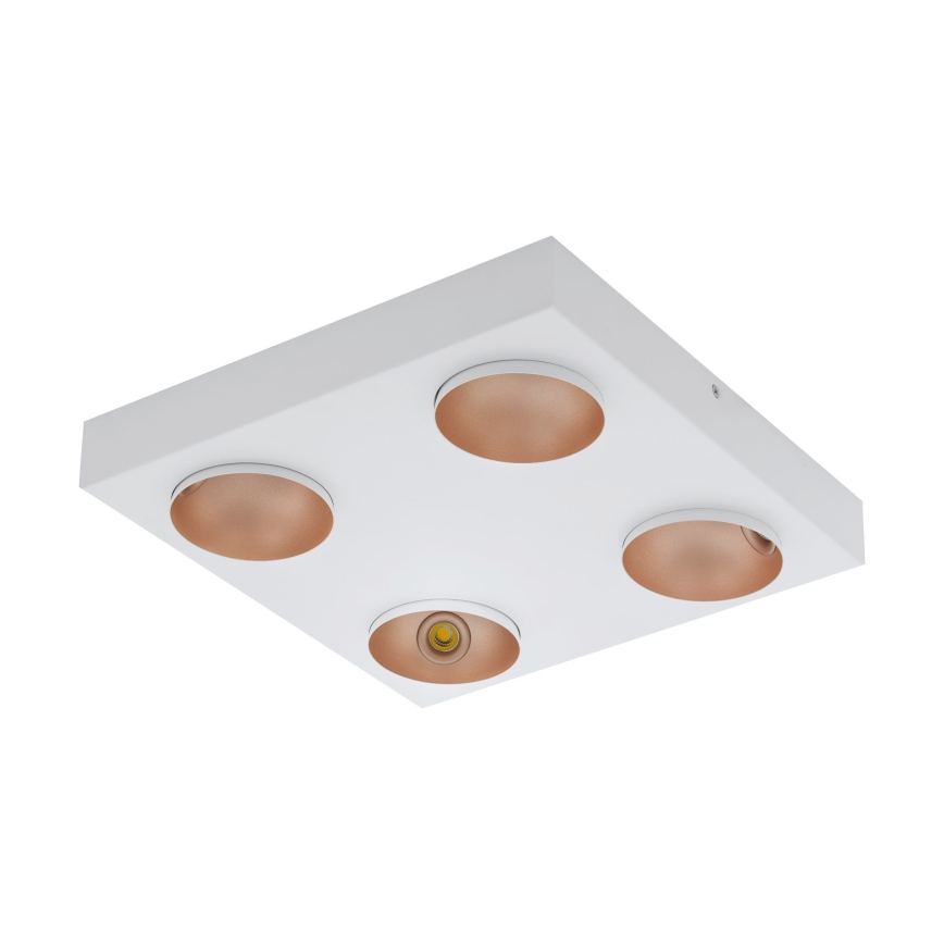 Eglo 39377 - Himmennettävä LED-kattovalaisin RONZANO 4xLED/3,3W/230V