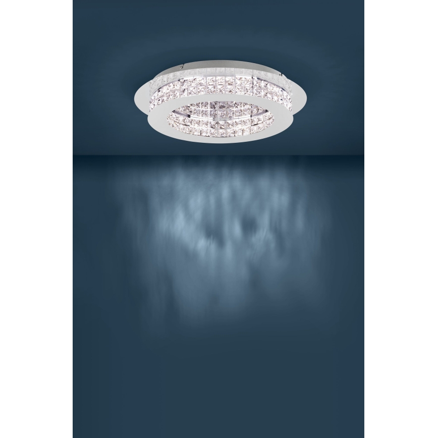 Eglo - Himmennettävä LED-kattovalaisin LED/31,5W/230V