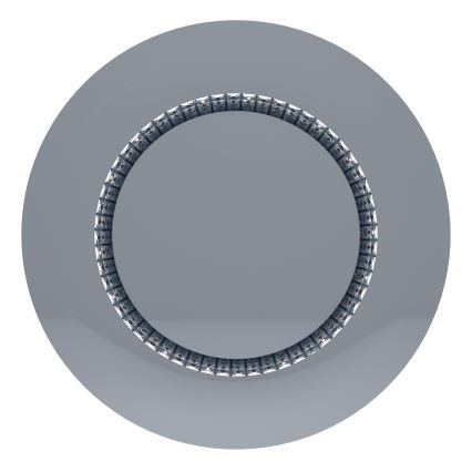 Eglo - Himmennettävä LED-kattovalaisin LED/44W/230V