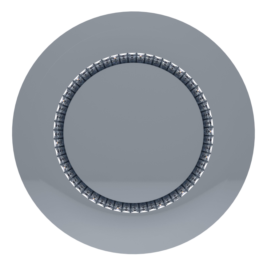 Eglo - Himmennettävä LED-kattovalaisin LED/44W/230V