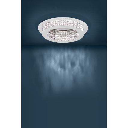 Eglo - Himmennettävä LED-kattovalaisin LED/44W/230V