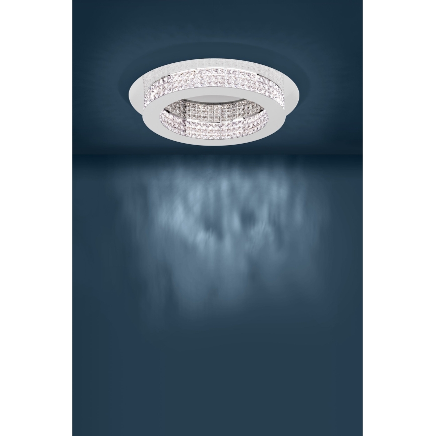 Eglo - Himmennettävä LED-kattovalaisin LED/44W/230V