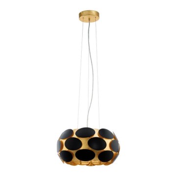 Eglo 39414 - Kattokruunu narulla MONTORIO 3xE27/60W/230V