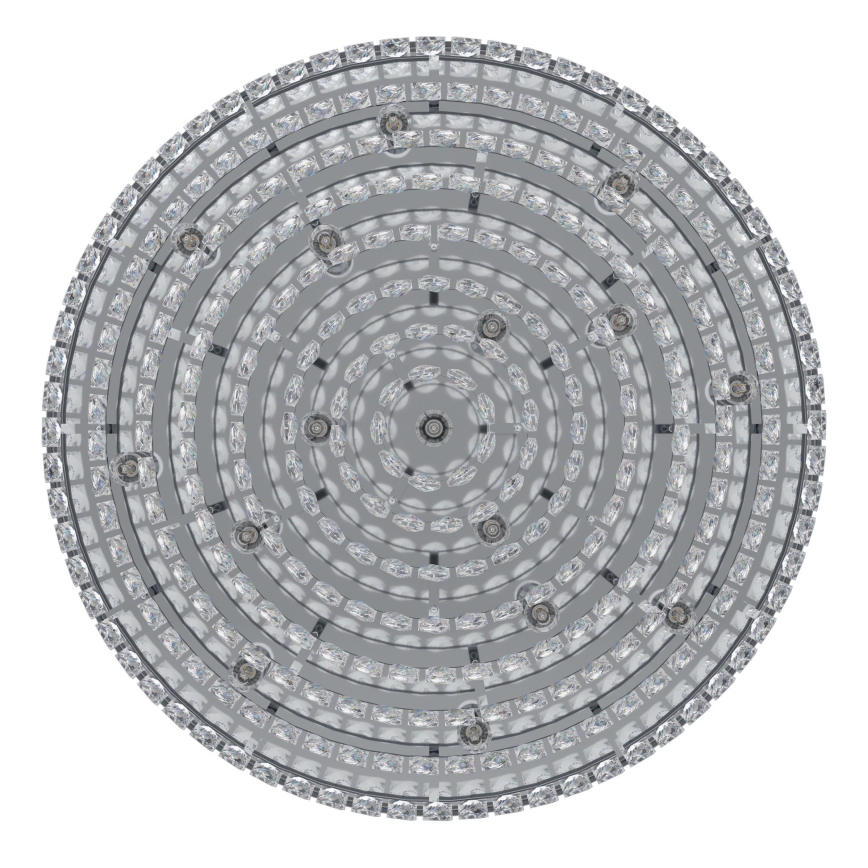 Eglo - Kattovalaisin 16xE14 / 40W / 230V