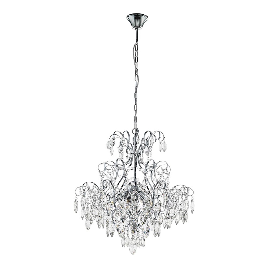 Eglo - Kattokruunu ketjulla 5xE14 / 25W / 230V