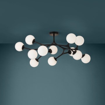 Eglo 39529 - LED-pinta-asennettava kattokruunu 12xG9 / 3W / 230V