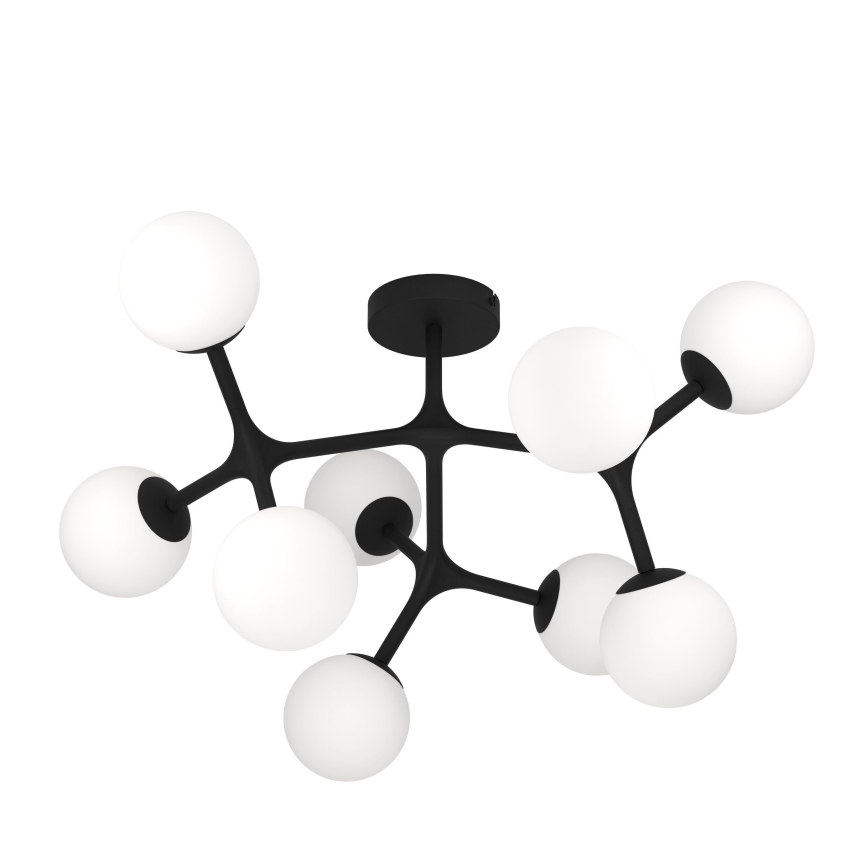 Eglo - LED-pinta-asennettava kattokruunu 9xG9 / 3W / 230V