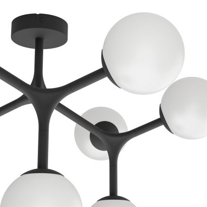 Eglo - LED-pinta-asennettava kattokruunu 9xG9 / 3W / 230V