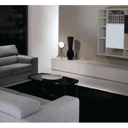 Eglo 39593 - Pöytävalaisin SALVEZINAS 1xE14/25W/230V