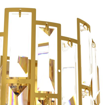 Eglo - Seinävalaisin 3xE14 / 25W / 230V