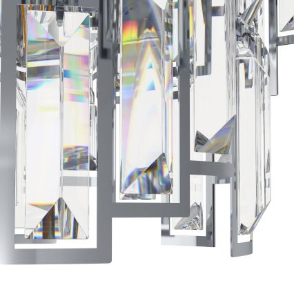 Eglo - Kattokruunu ketjulla 10xE14 / 25W / 230V d. 63 cm