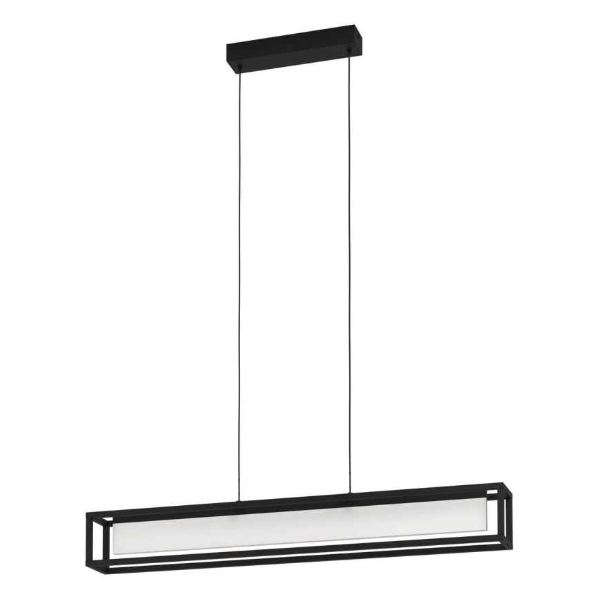 Eglo 39629 - Himmennettävä LED-riippuvalaisin vaijerilla GUALAJO LED/27W/230V musta