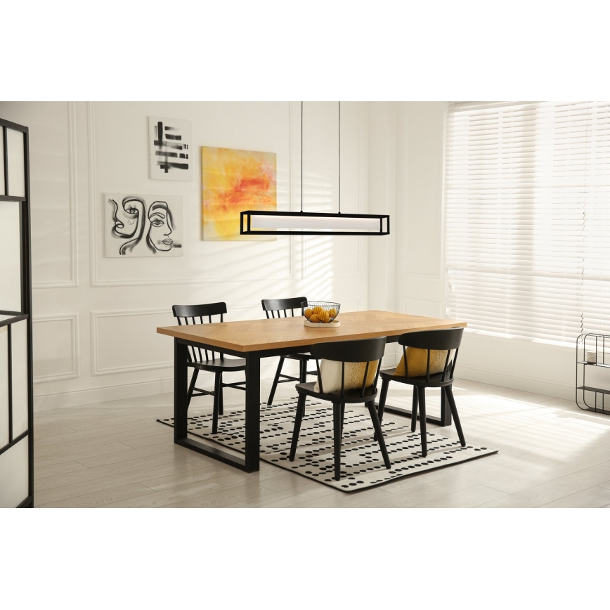 Eglo 39629 - Himmennettävä LED-riippuvalaisin vaijerilla GUALAJO LED/27W/230V musta
