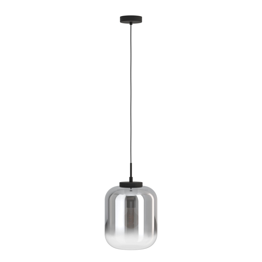 Eglo - Kattokruunu johdossa 1xE27/40W/230V halkaisija 25 cm savuinen