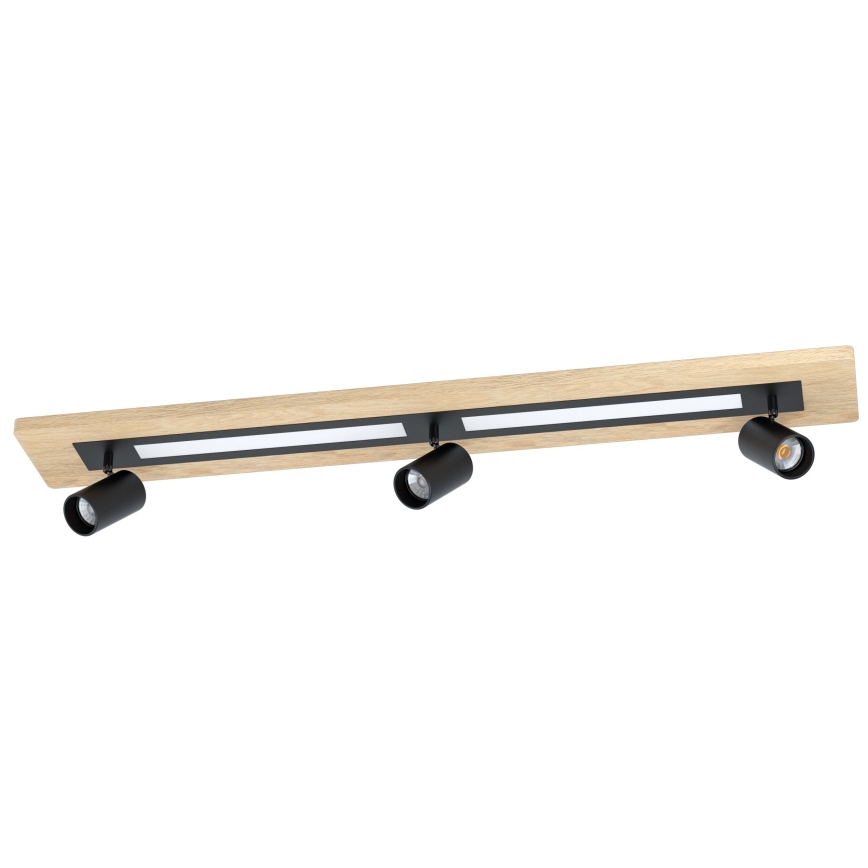 Eglo - LED-kohdevalaisin 2xLED / 12W / 230V + 3xGU10 / 4,5W