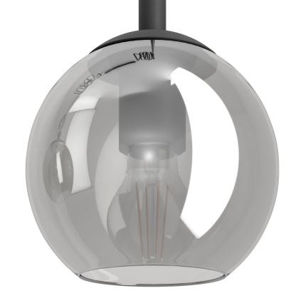 Eglo - Kattokruunu narussa 4xE27 / 40W / 230V