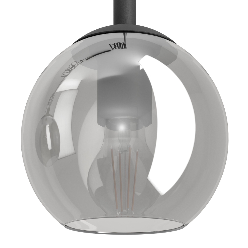 Eglo - Kattokruunu narussa 4xE27 / 40W / 230V