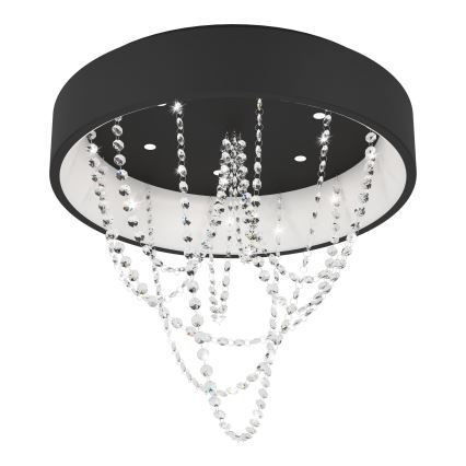 Eglo - LED-himmennettävä kattovalaisin LED / 34W / 230V + kaukosäädin