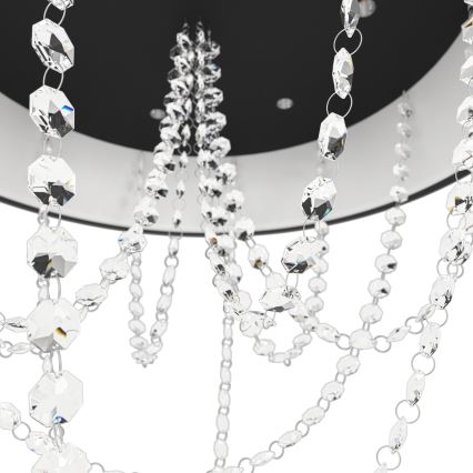 Eglo - LED-himmennettävä kattovalaisin LED / 34W / 230V + kaukosäädin