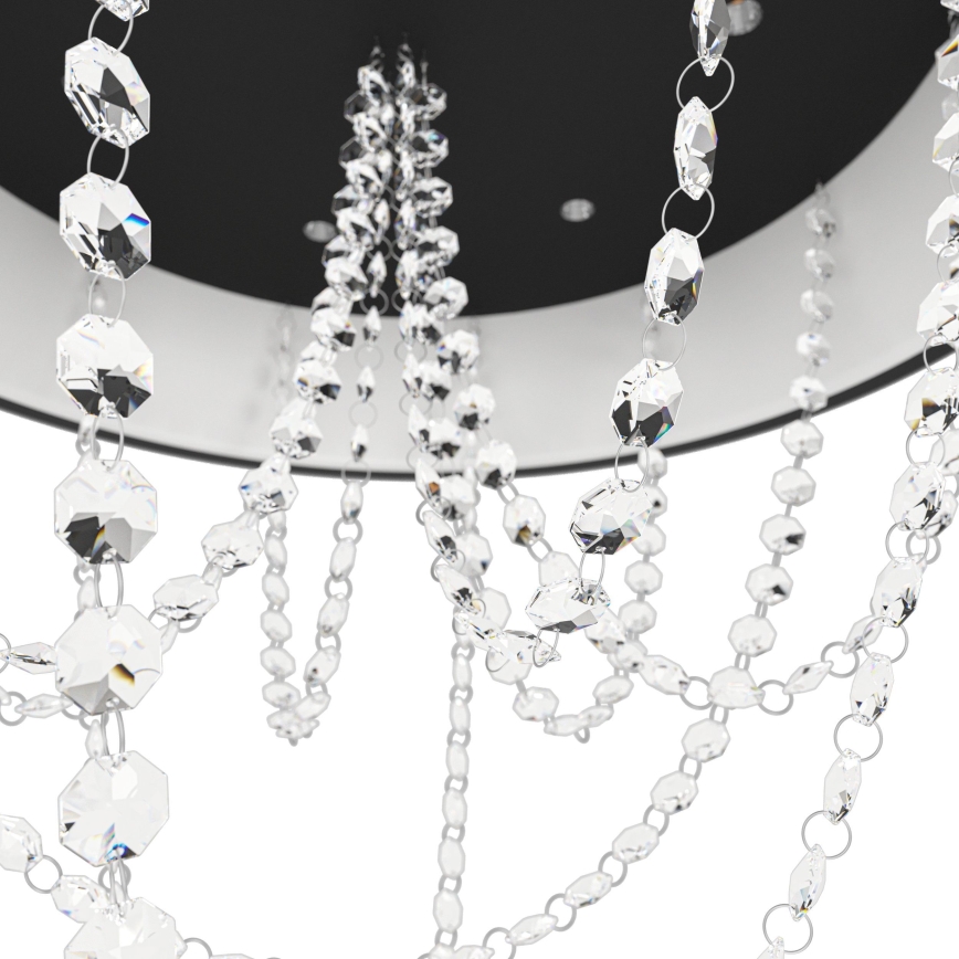 Eglo - LED-himmennettävä kattovalaisin LED / 34W / 230V + kaukosäädin